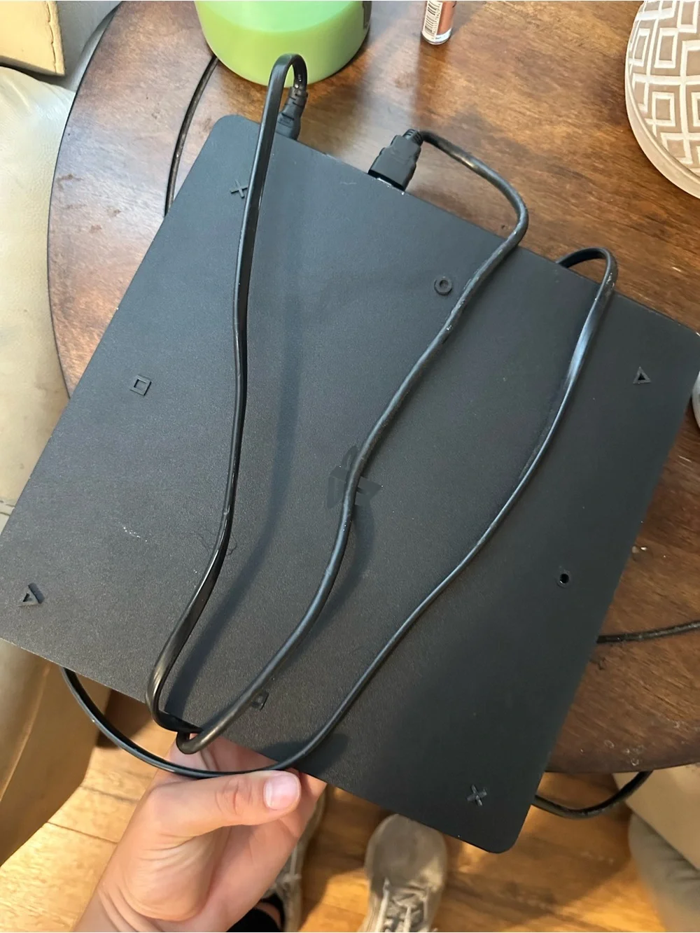 Sony PlayStation Slim Console in Black